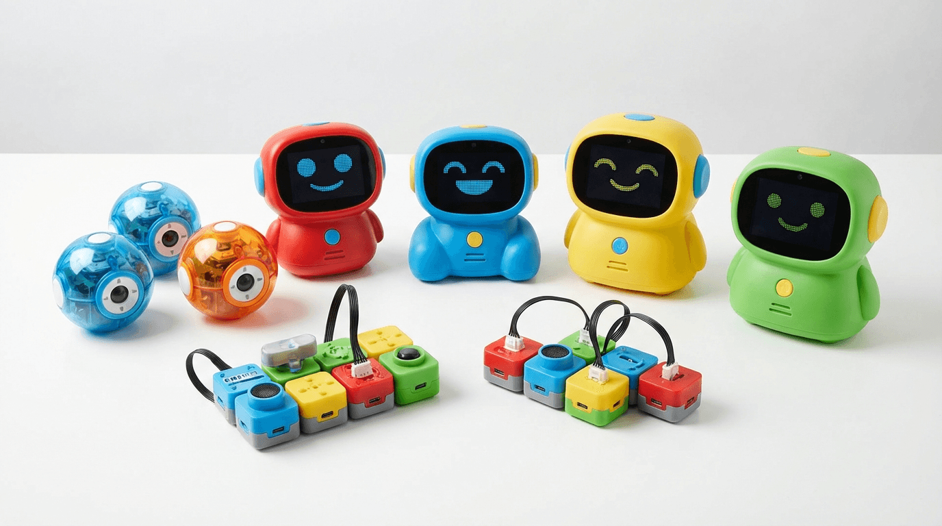 Best AI Toys for 6-8 Year Olds UK 2026 β 5 Top Picks for Smart STEM Fun