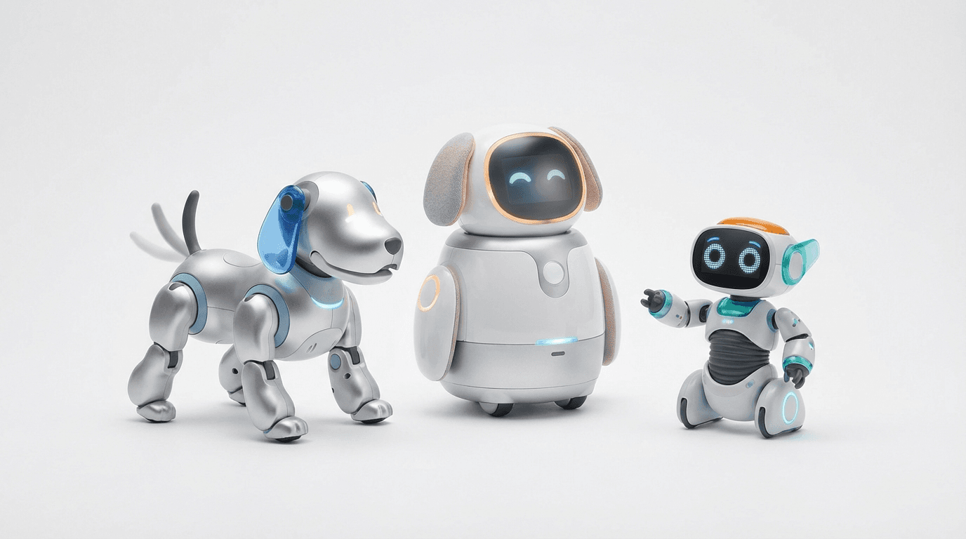 Best AI Robot Pets UK 2026: The Top Interactive Robot Companions for Kids and Adults