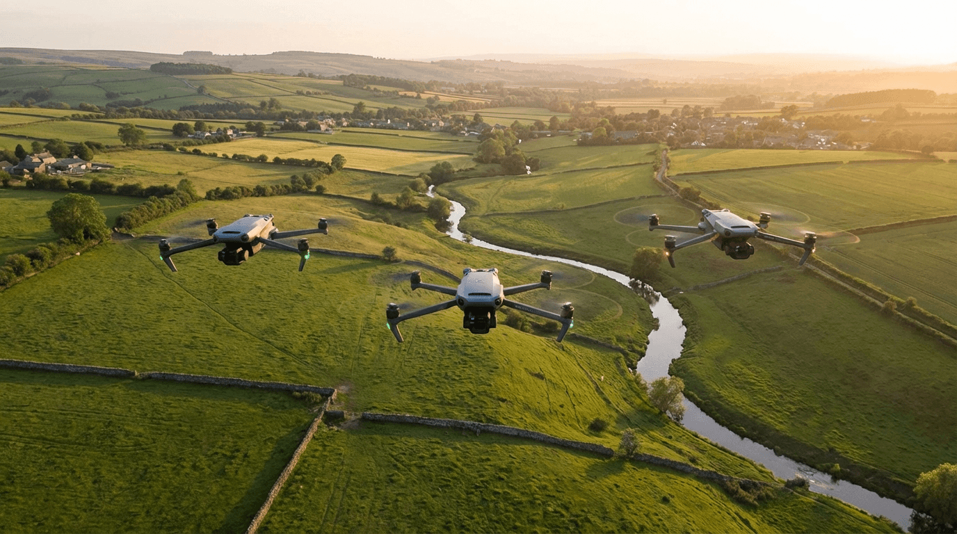 Best Camera Drones for Adults UK 2026 β 6 Top Picks Tested