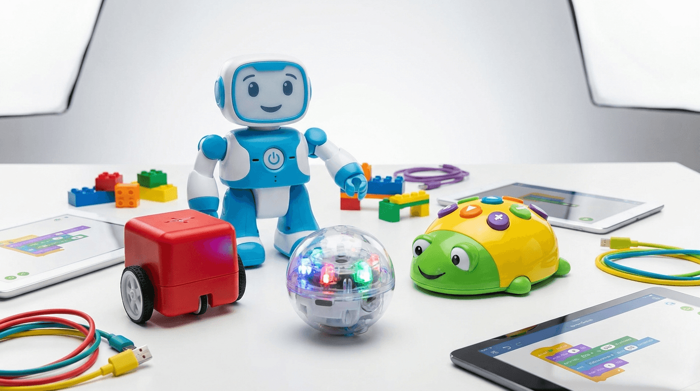Best Coding Robots for Beginners UK 2026 β Top Picks for First-Time Buyers