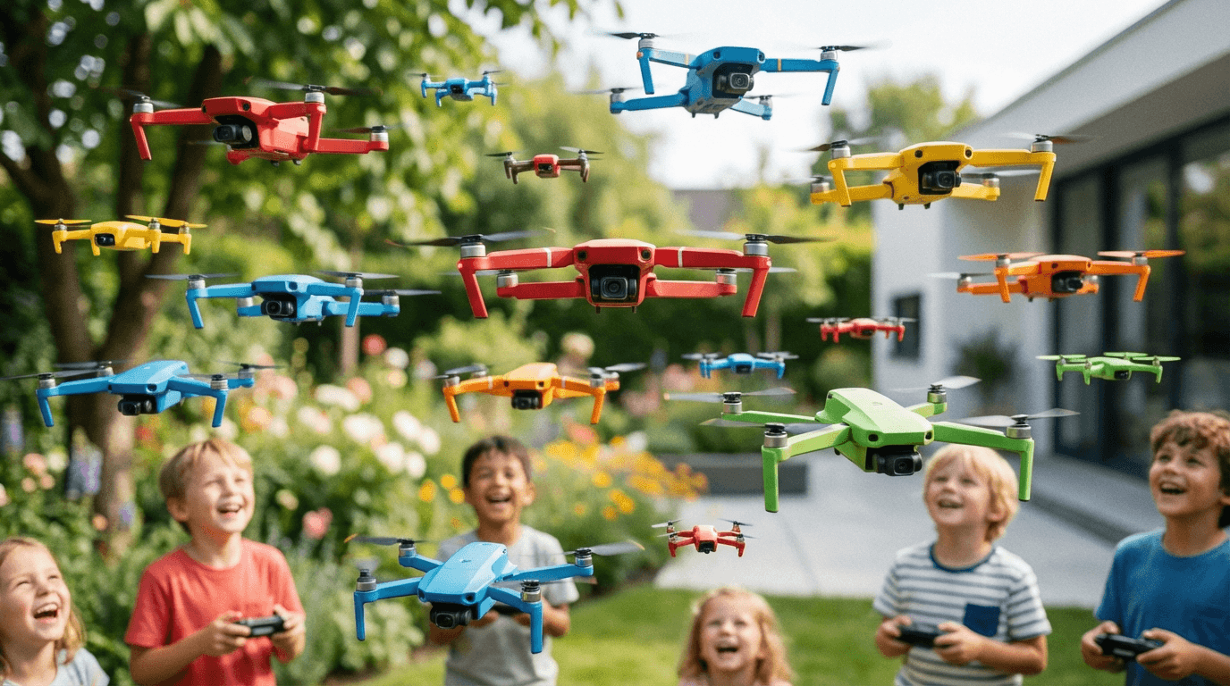 Best Drones for Kids UK 2026: Our Top 6 Picks for Every Age and Budget