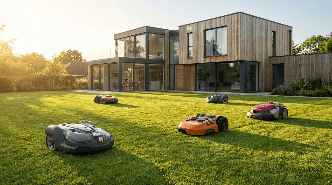 Best Robot Lawnmowers UK 2026 β 6 Top Picks for Every Garden Size
