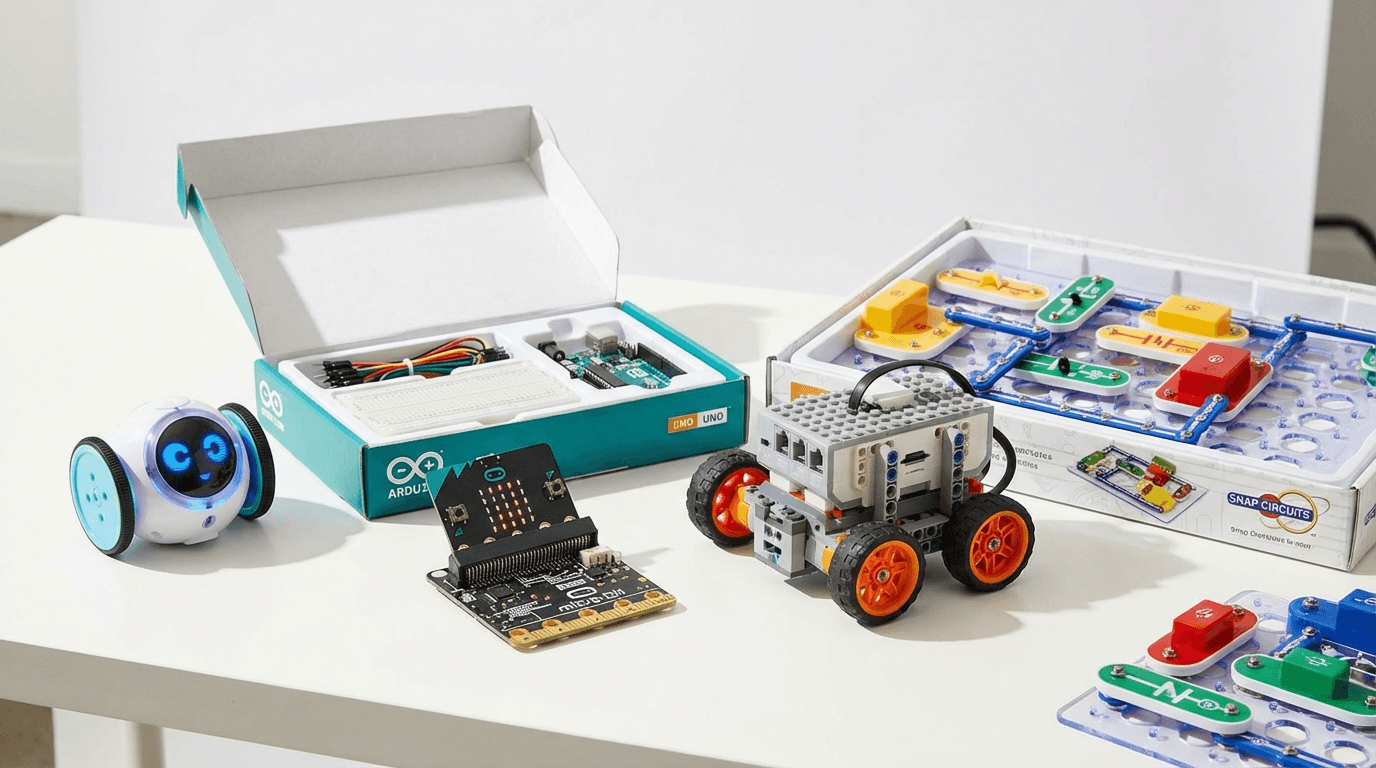 Best STEM Kits Under Β£100 UK 2026 β 7 Top Picks for Every Age