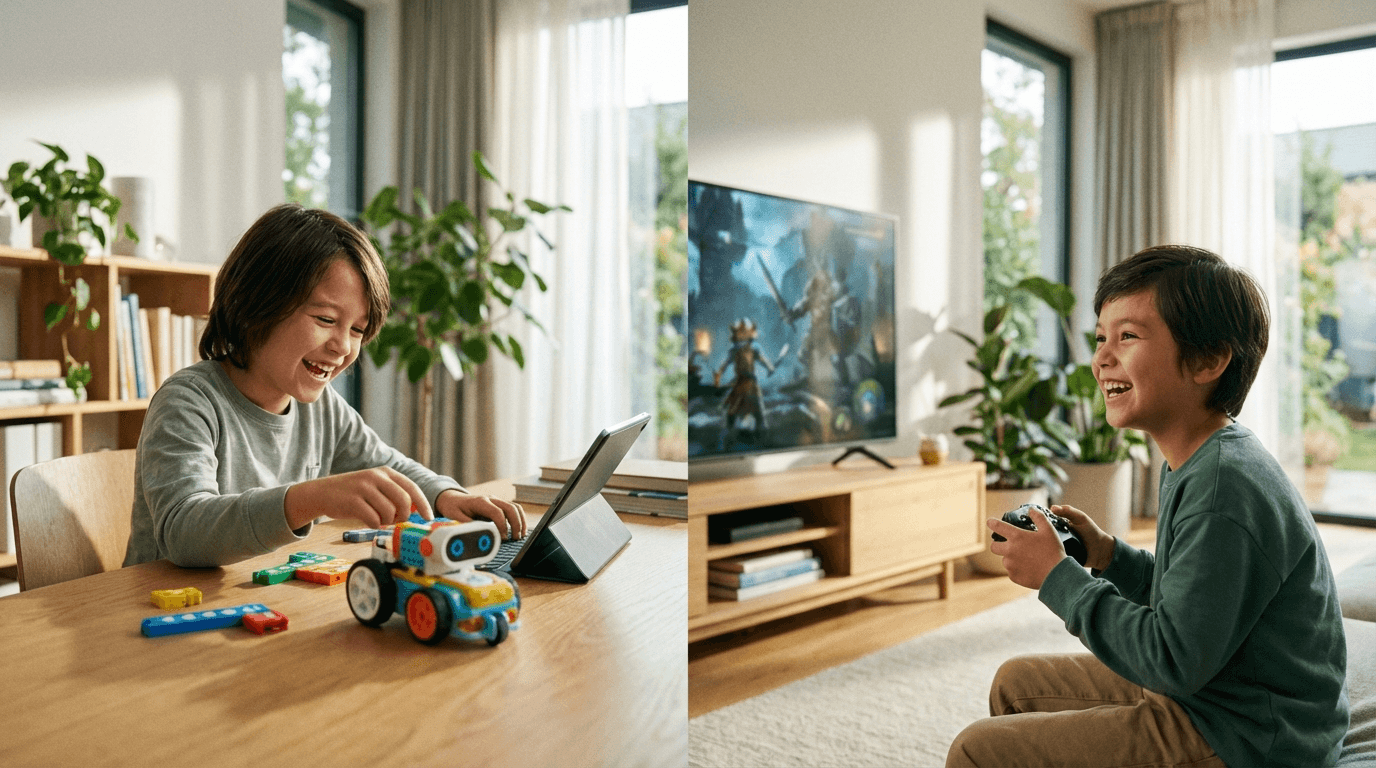 Coding Robots vs Video Games: Which Is Better for Your Child's Development in 2026?