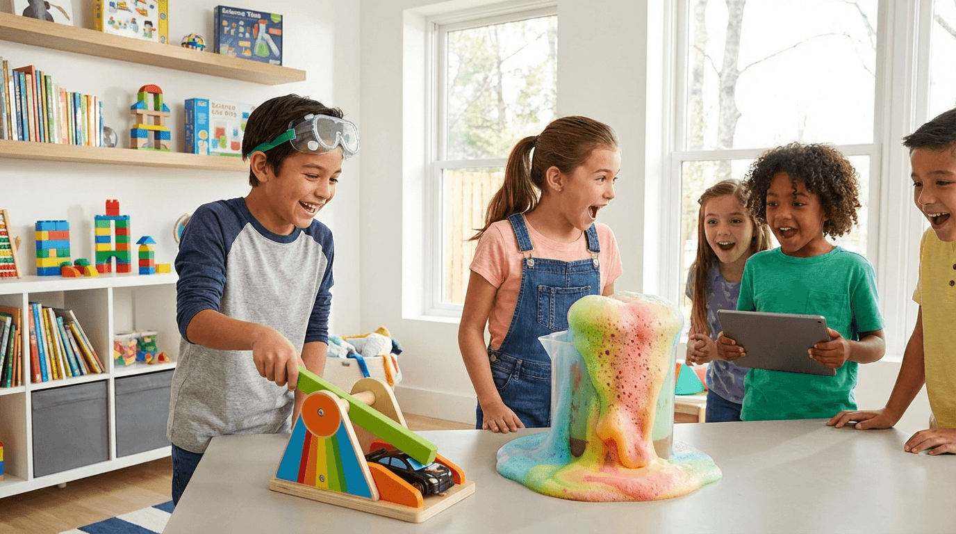 CrunchLabs by Mark Rober: The STEM Toy Line Coming to the UK in Autumn 2026