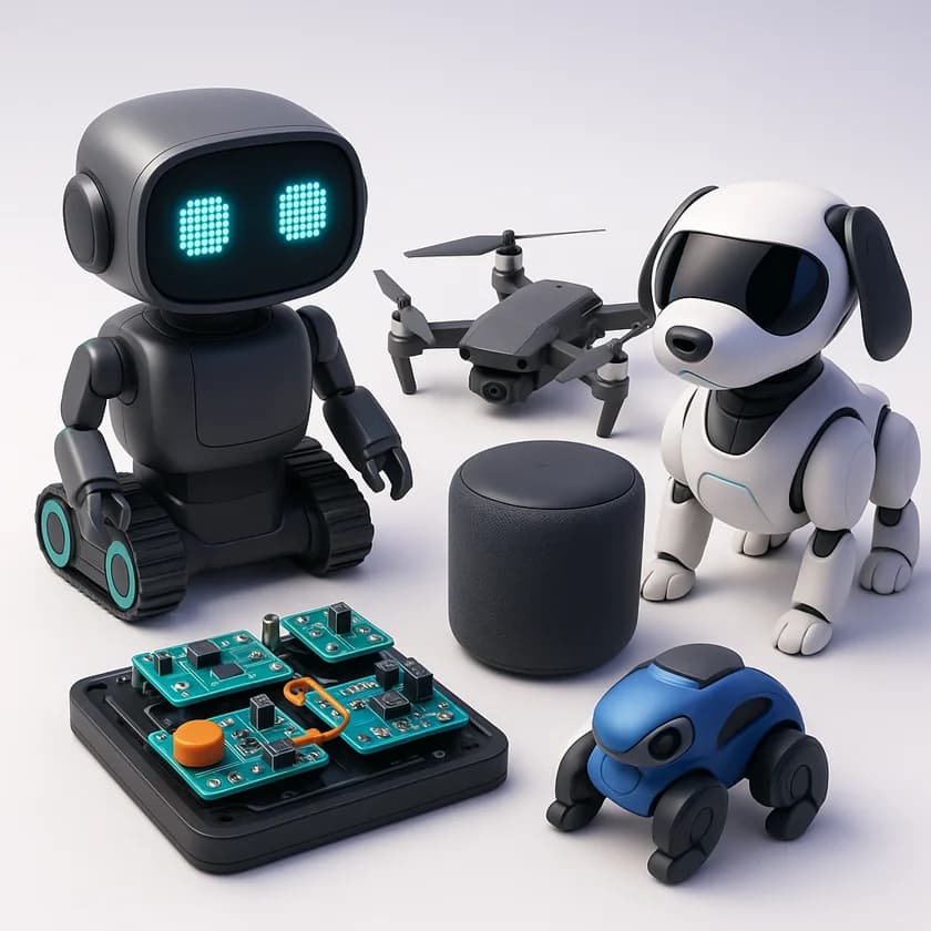 AI toys, coding robots and STEM gadgets