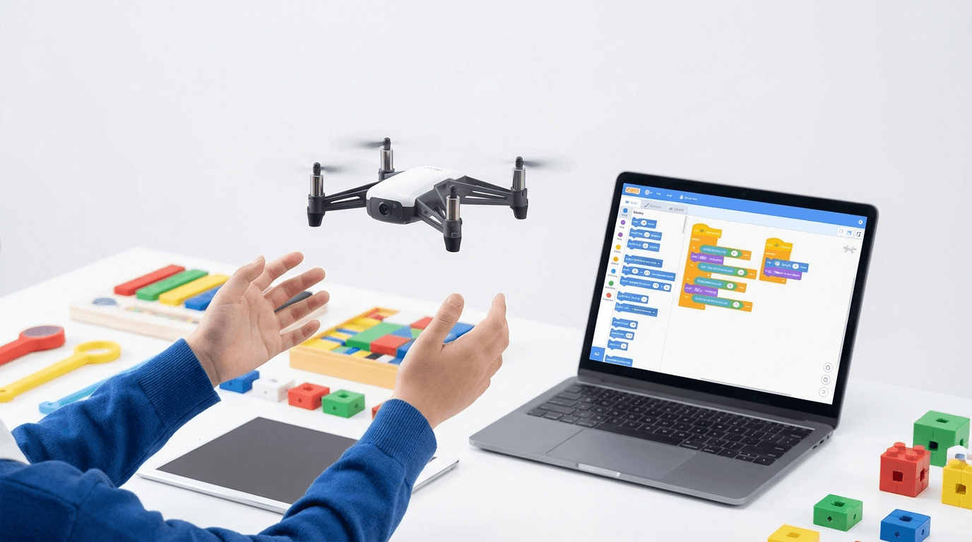 DJI Ryze Tello EDU Review UK 2026 β The Best Coding Drone for Kids?