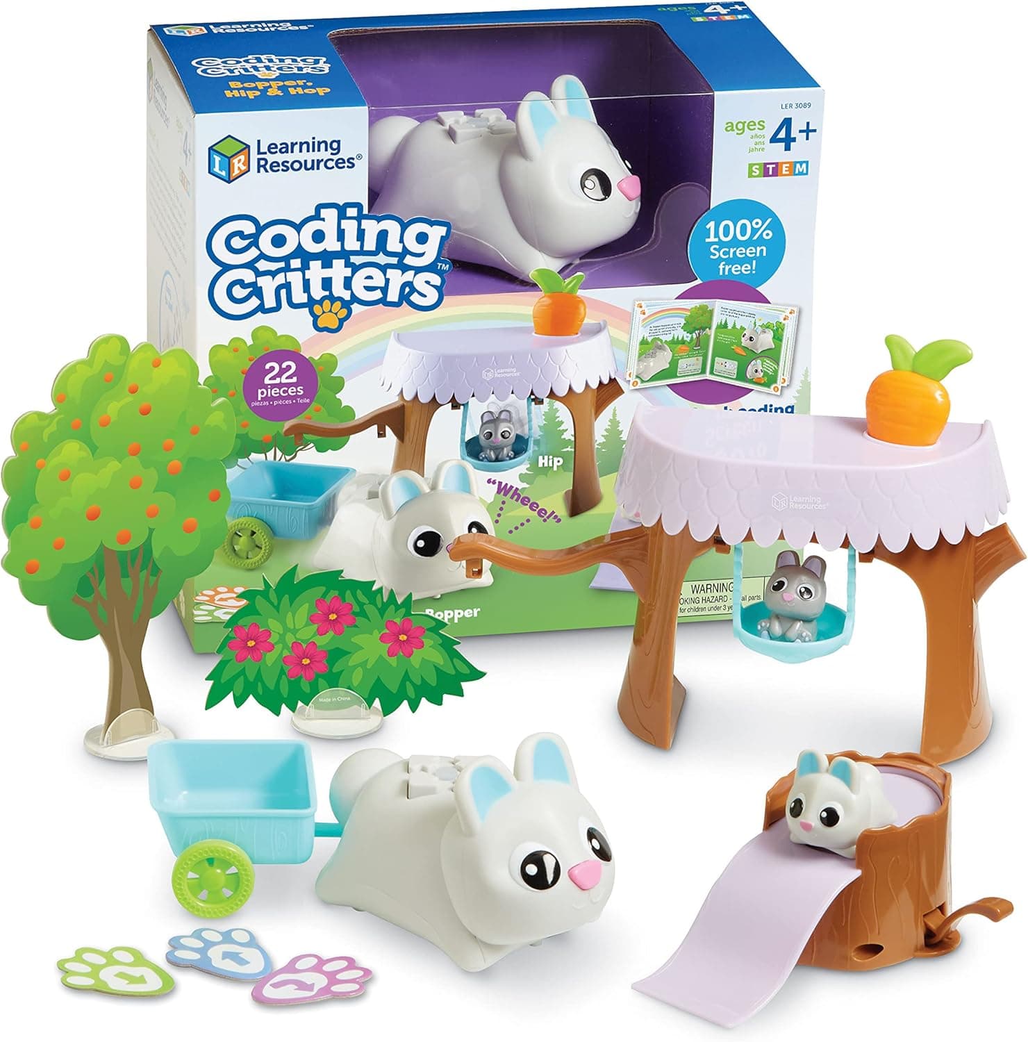 Learning Resources Coding Critters Bopper Review: Screen-Free Coding for Ages 4+