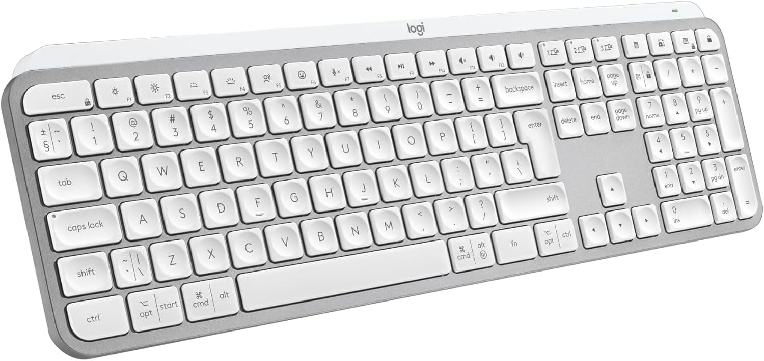 Logitech MX Keys S Review UK 2026 β The Smart Keyboard for AI-Era Work