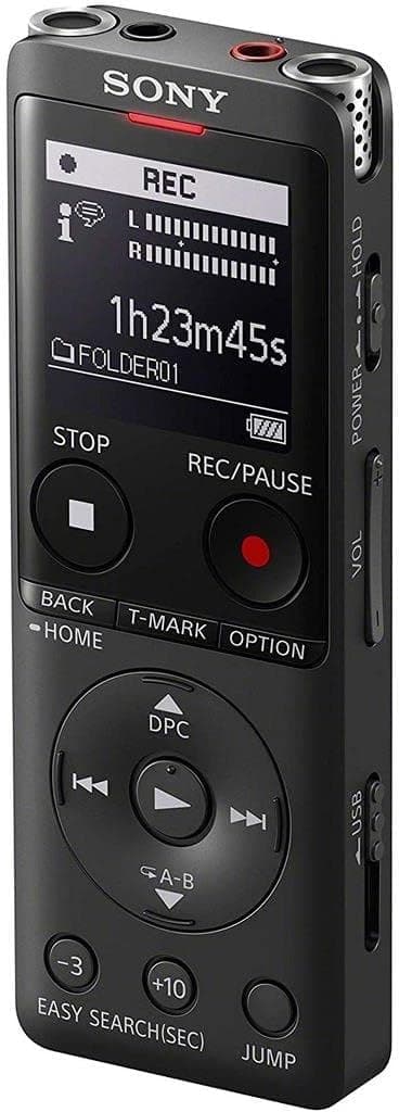 Sony ICD-UX570 Voice Recorder Review UK 2026 β Professional Recording in Your Pocket