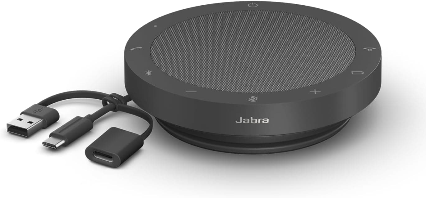 Jabra Speak2 55 Review UK 2026 β The AI Meeting Speakerphone for Remote Teams