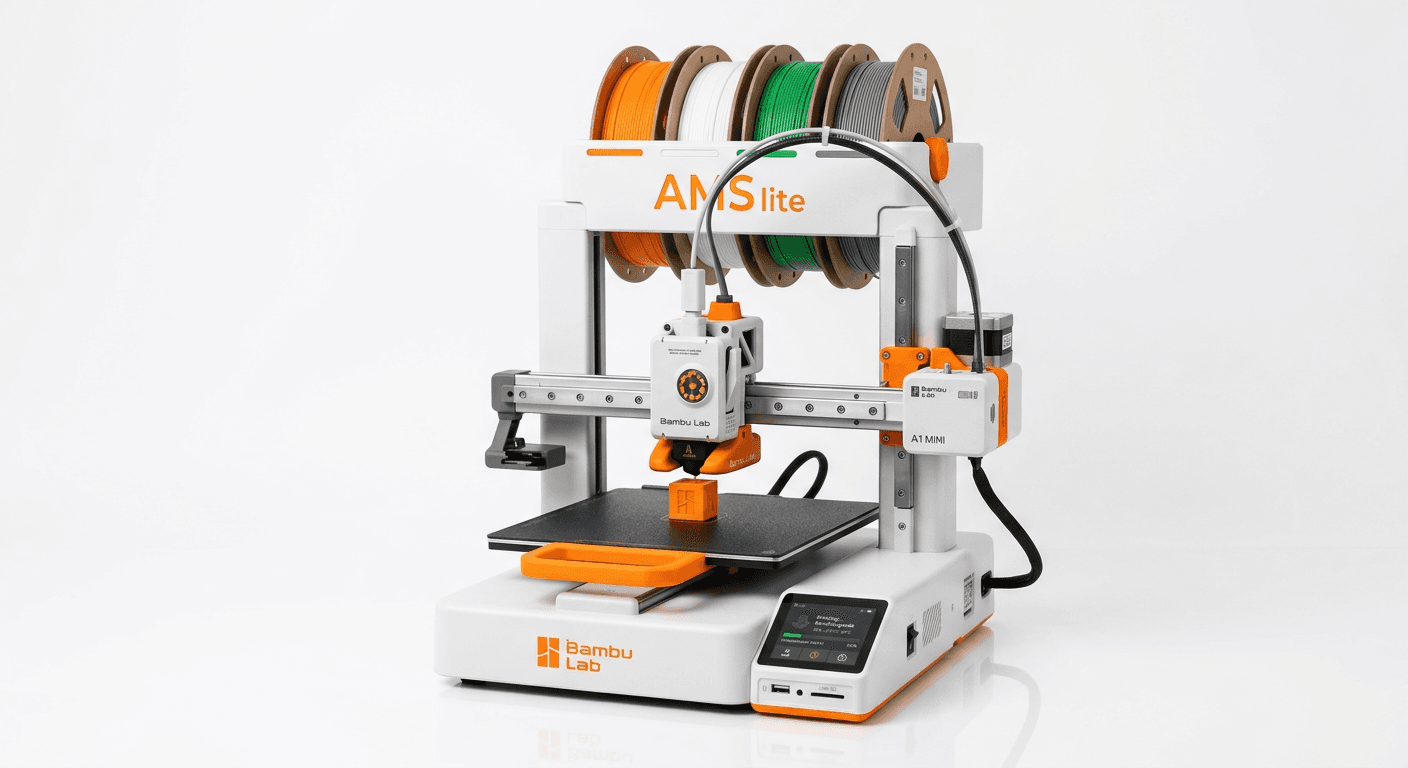 Bambu Lab A1 Mini Review UK 2026 β The 3D Printer That Made 3D Printing Easy