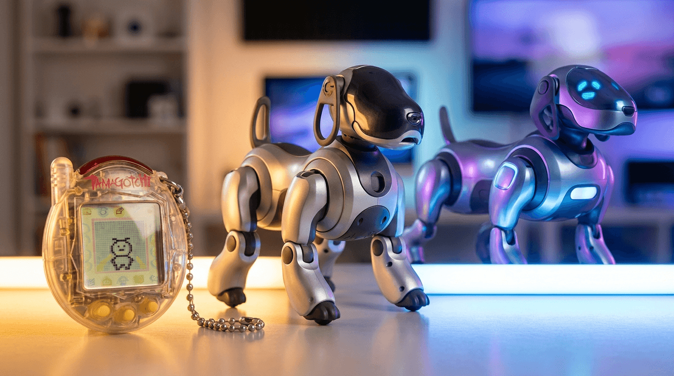 The Rise of AI Pet Robots: From Tamagotchi to Loona