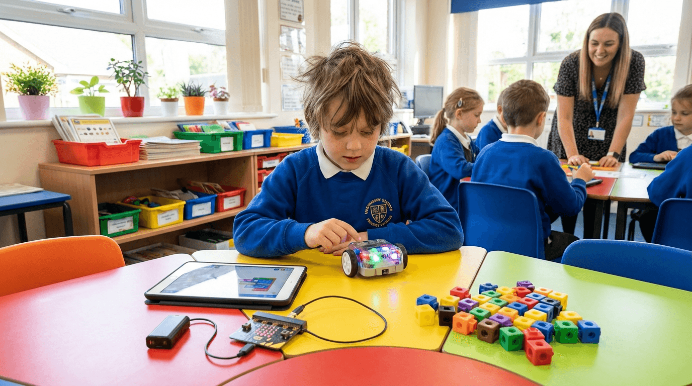 UK Schools Are Teaching Coding from Age 5 β Here's How Parents Can Help at Home