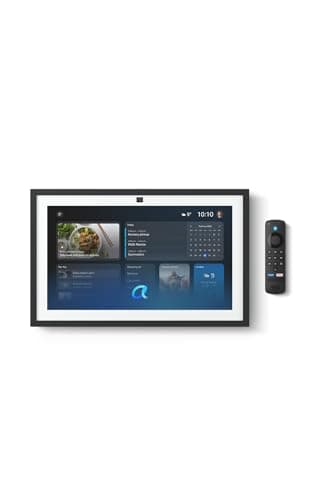 Amazon Echo Show 15 wall-mounted smart display with Fire TV