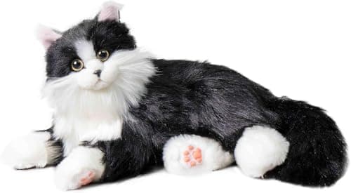 Chongker realistic interactive robot companion cat