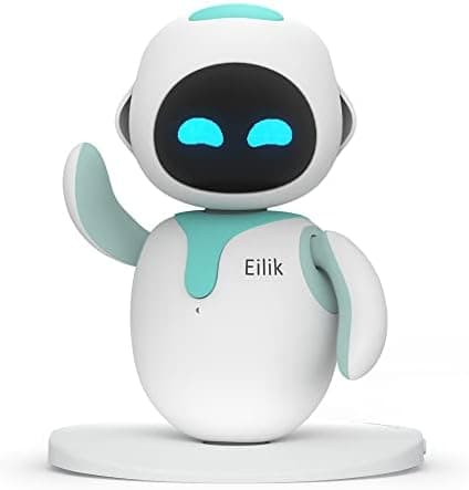 Eilik Robot Companion Review: The Tiny Desk Friend with a Big Personality