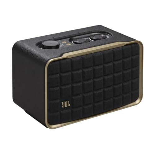 JBL Authentics 200 hi-fi smart speaker with retro design