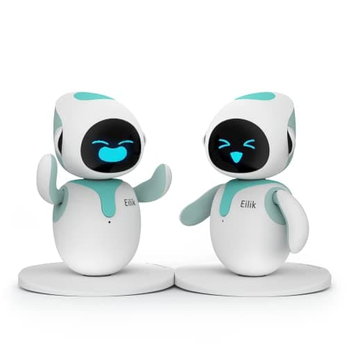 Eilik desktop AI robot companion by Energize Lab