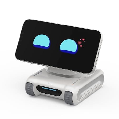 LOOI desktop robot that turns a phone into an AI companion