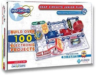 Snap Circuits Jr Plus SC-110 electronics kit