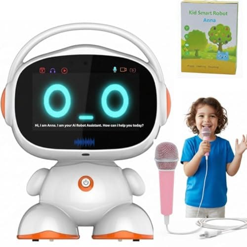 PetsBuzz Anna AI ChatGPT learning robot for children