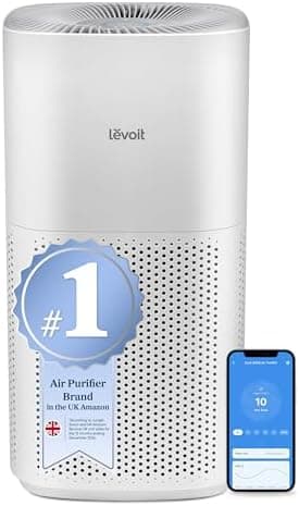Best Smart Air Purifiers UK 2026: Cleaner Air With WiFi App Control
