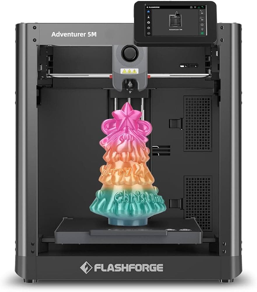 Flashforge Adventurer 5M 3D Printer