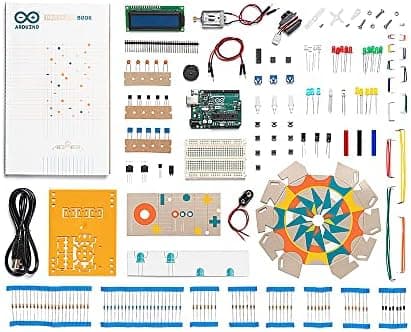 Arduino Starter Kit for electronics and coding
