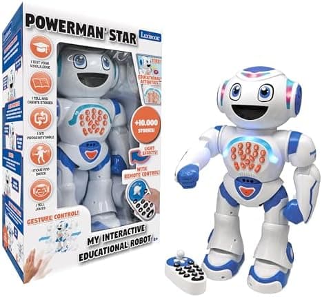 Lexibook Powerman Star Review UK 2026: The Budget Talking Robot That Punches Above Its Price
