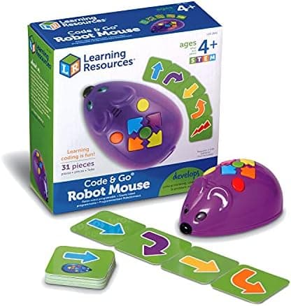 Code & Go Robot Mouse Review: Screen-Free Coding for Ages 4+ (UK 2026)