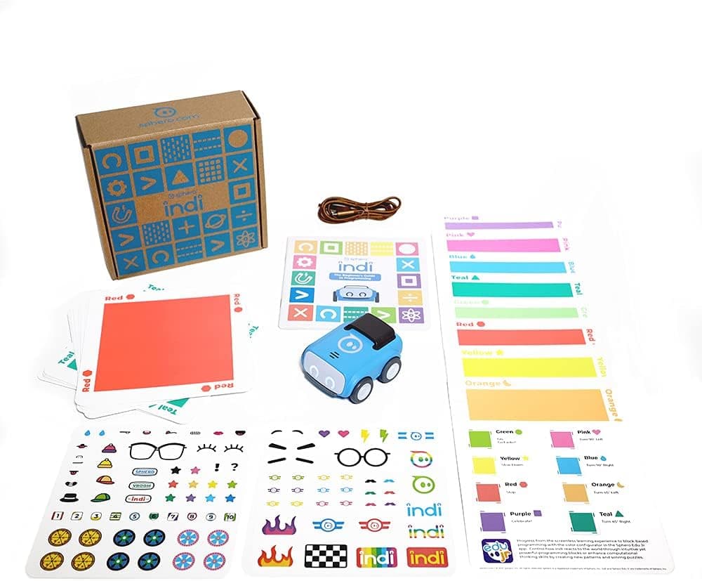 Sphero Indi Review: Screen-Free Coding Robot for Kids 4+