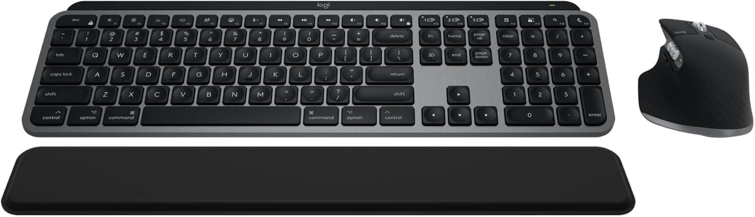 Logitech MX Keys S Review UK 2026 β The Smart Keyboard for AI-Era Work