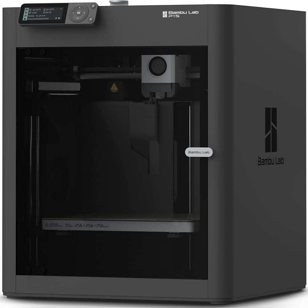 Bambu Lab P1S Review UK 2026 β The Enclosed 3D Printer That Sets The Standard