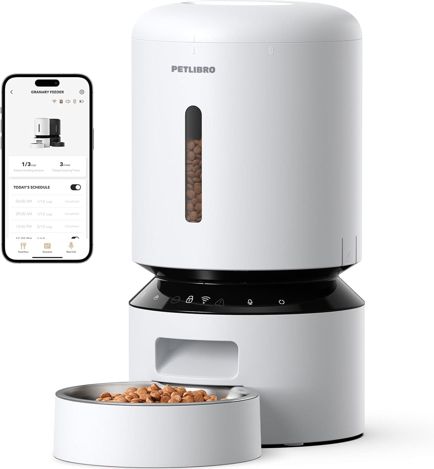 PETLIBRO Granary WiFi Automatic Pet Feeder Review UK 2026 β Worth the Β£90?