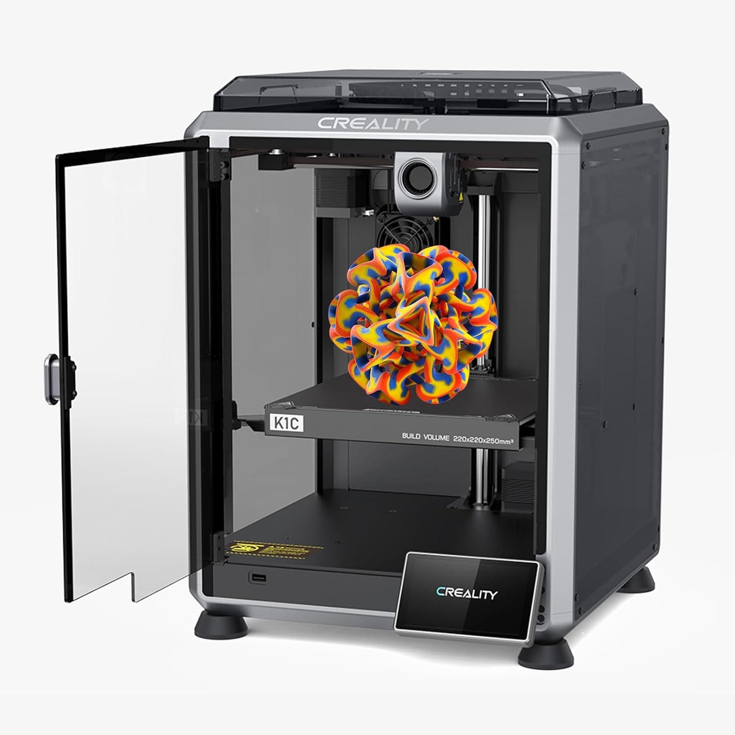Creality K1C Review UK 2026 β The AI 3D Printer That Tames Carbon Fibre