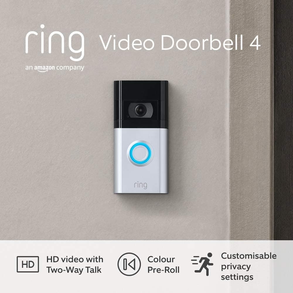Ring Video Doorbell 4 Review UK 2026 β Smart Security for Your Front Door