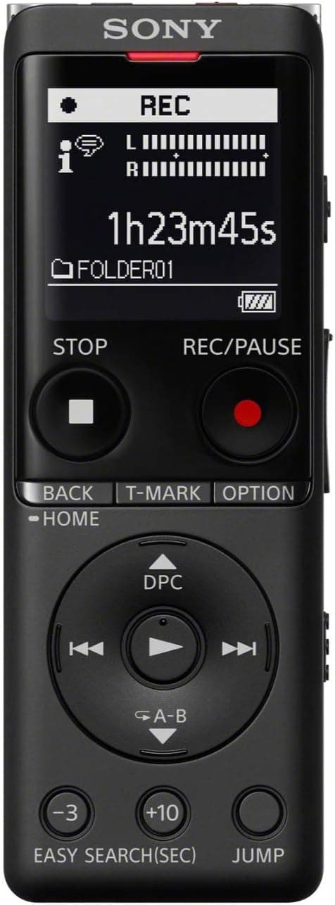 Sony ICD-UX570 Voice Recorder Review UK 2026 β Professional Recording in Your Pocket