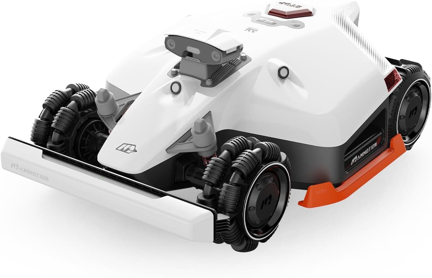 Mammotion LUBA 2 AWD 5000 Review UK 2026 β The Wire-Free Robot Mower That Changes Everything