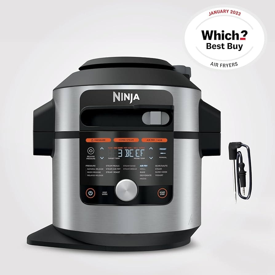 Ninja Foodi MAX 15-in-1 SmartLid Multi-Cooker Review UK 2026 β The Smartest Kitchen Workhorse?