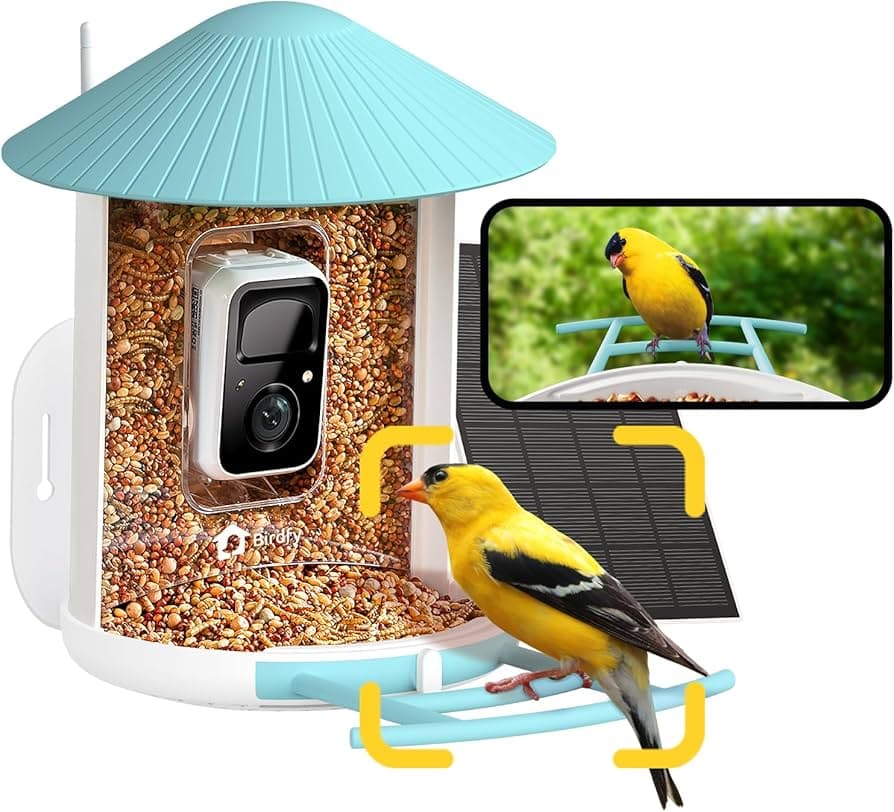 Netvue Birdfy Smart Bird Feeder Review UK 2026 β The AI Bird Camera Worth the Garden Space?