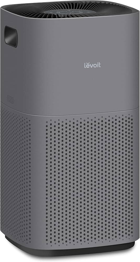 Levoit Core 600S Review UK 2026: Smart Air Purifier for Large Rooms