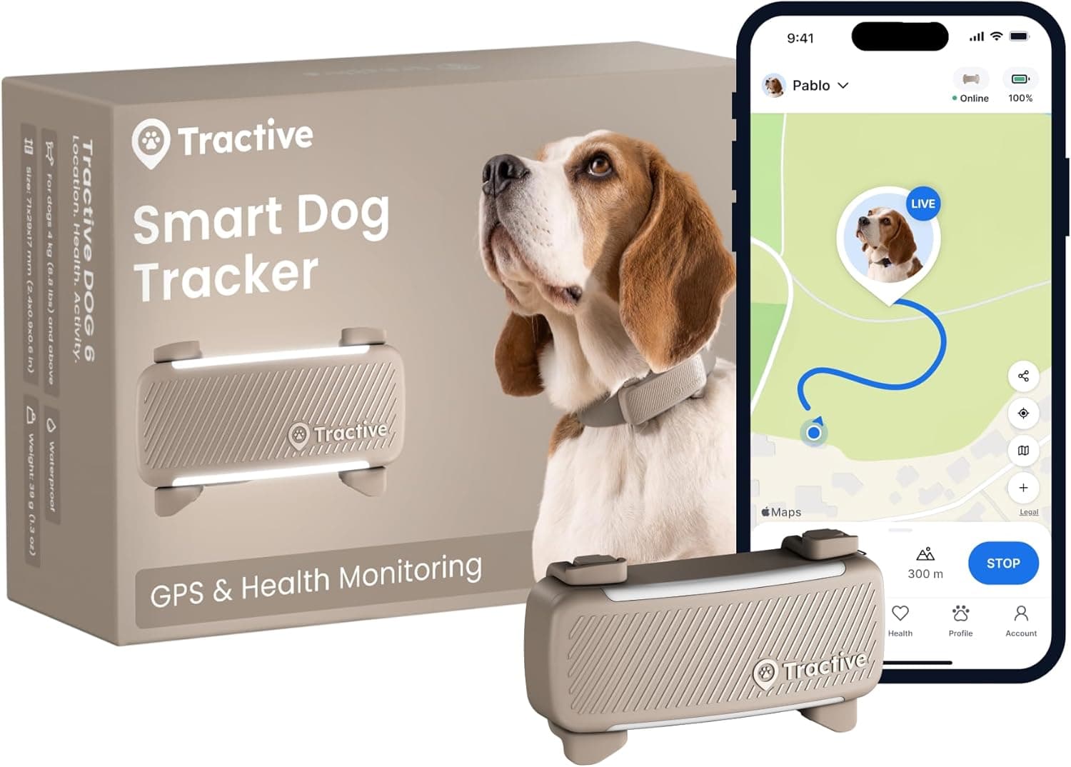 Tractive Smart Dog Tracker Review UK 2026 β Real-Time GPS, Health Alerts and a Subscription Catch