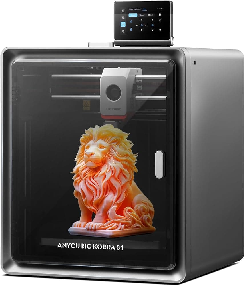 Anycubic Kobra S1 3D Printer