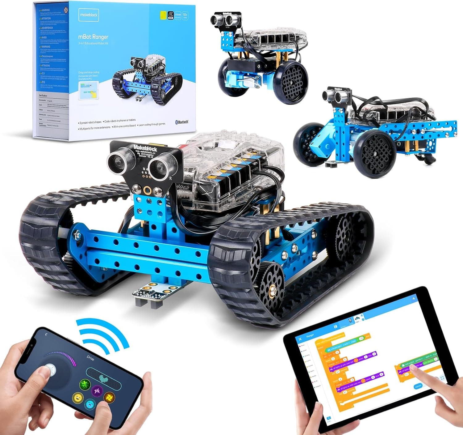 Makeblock mBot Ranger Review UK 2026: The 3-in-1 Robot That Grows With Your Coder