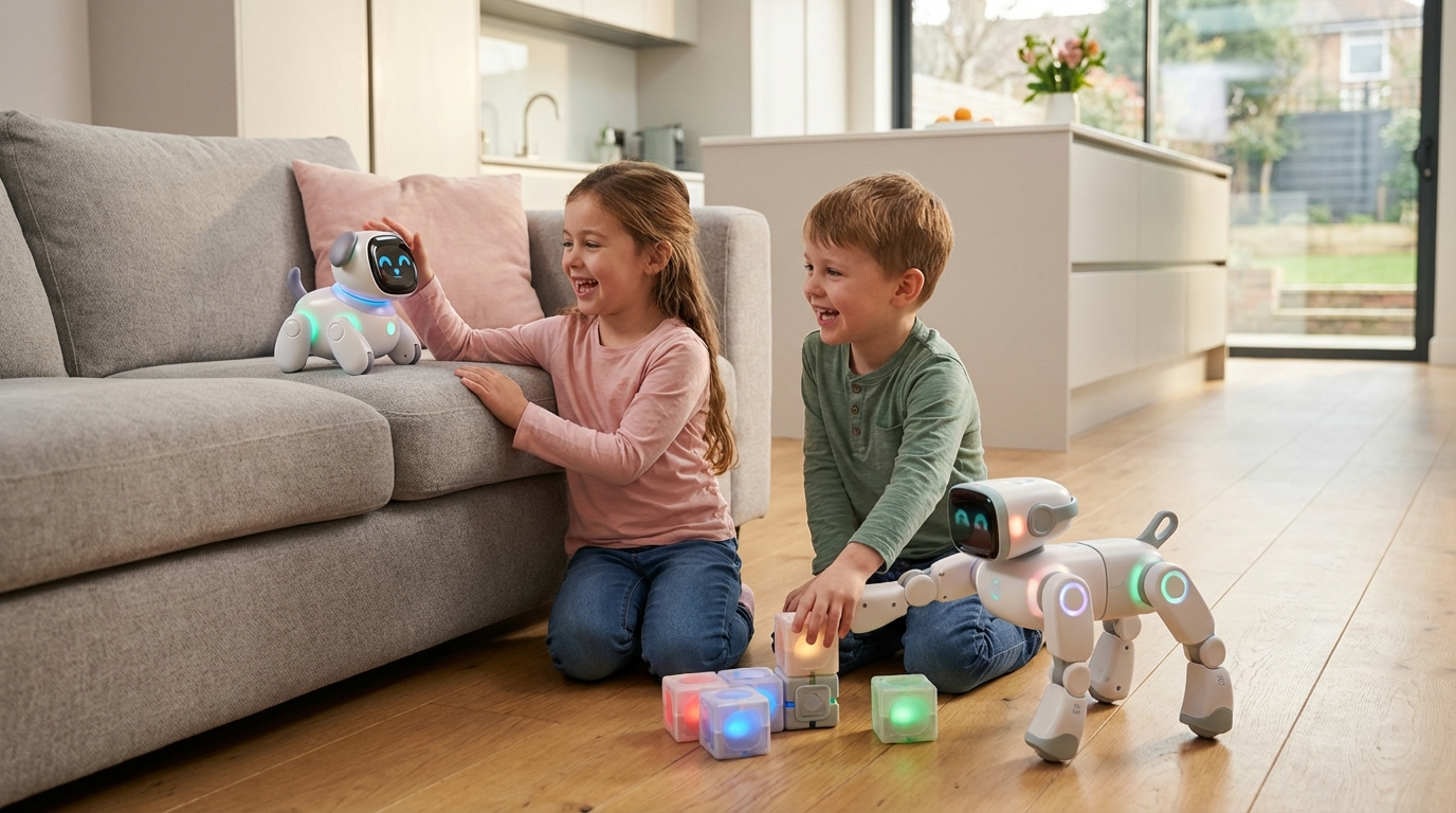 5 AI Toy Trends to Watch in 2026: Shaping the Future of Children's Play
