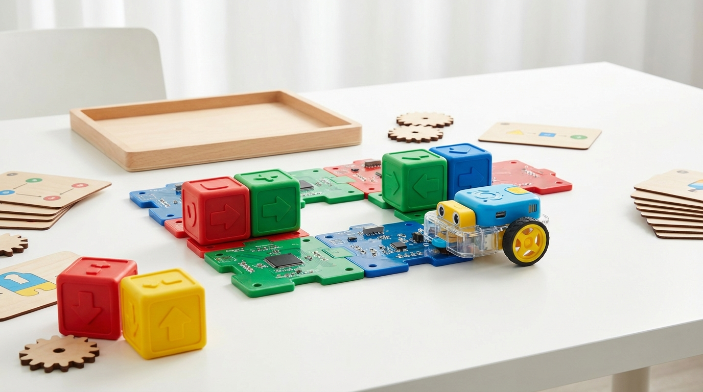 Best Screen-Free Coding Toys UK 2026 β 6 Top Picks for Device-Free Learning