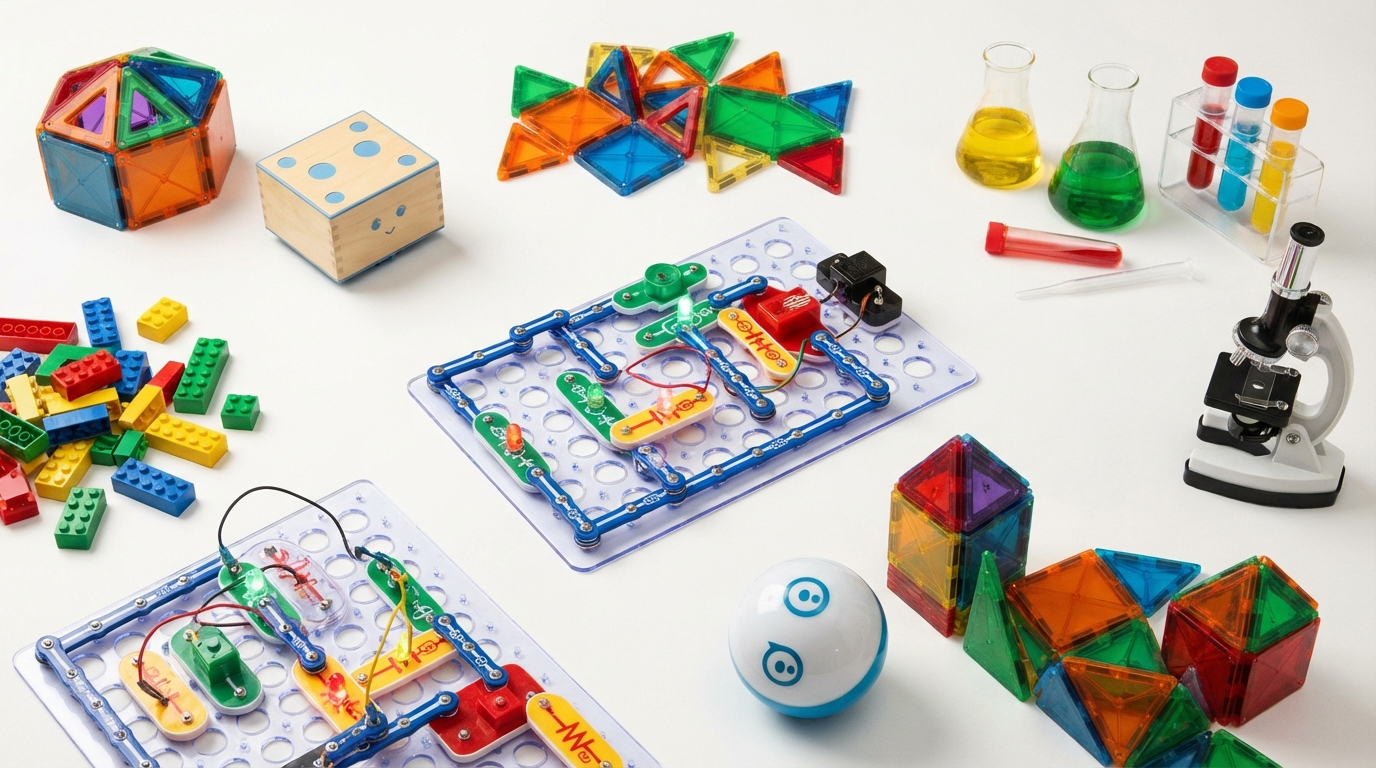Best STEM Toys UK 2026: Our Top Picks by Age and Budget
