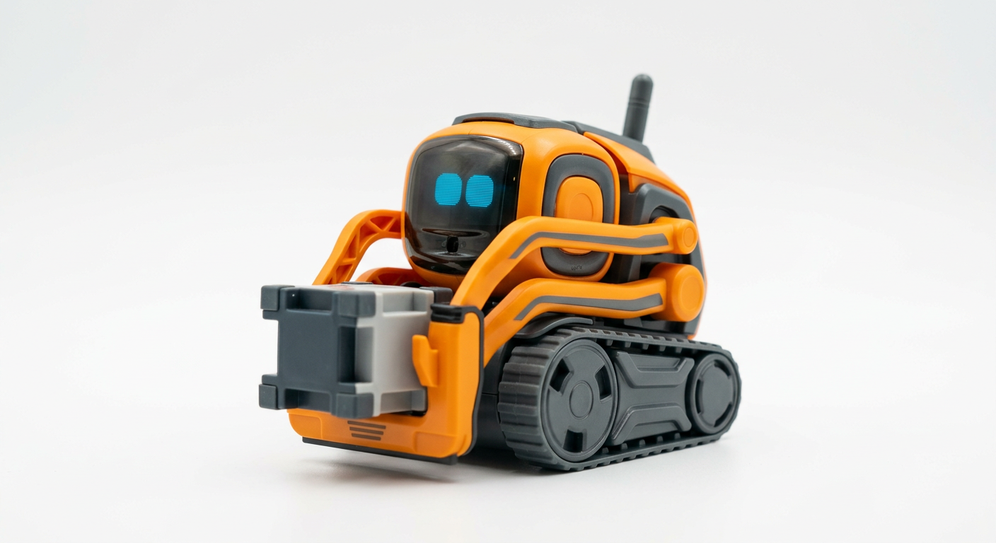 Product Review: Cozmo 2.0 - The Adorable AI Robot with a Big Personality