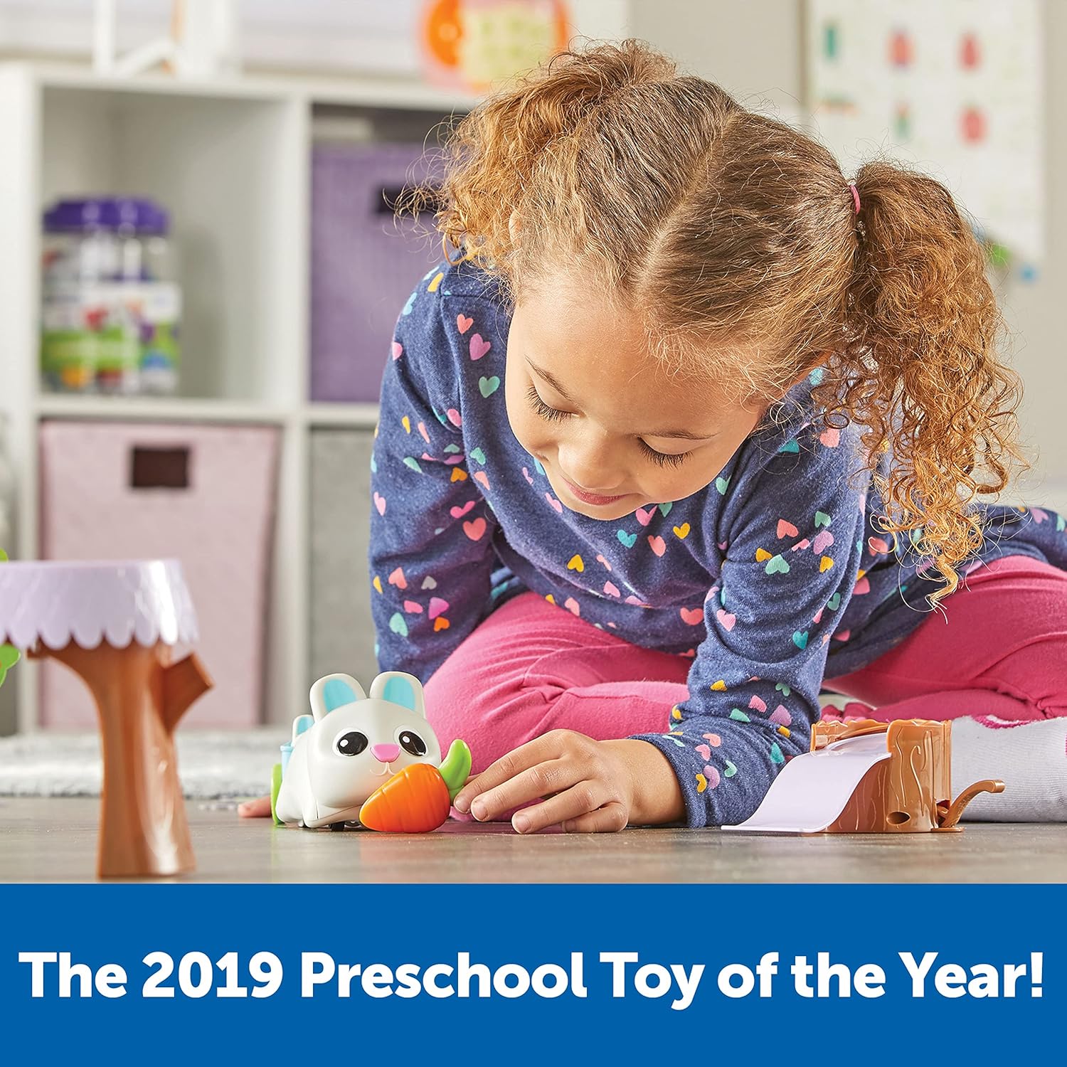 Coding Critters playset with accessories